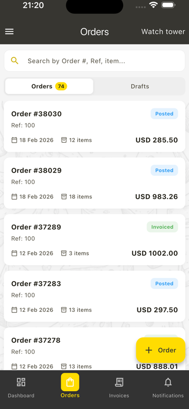 The Cheeseman App - Screen 3