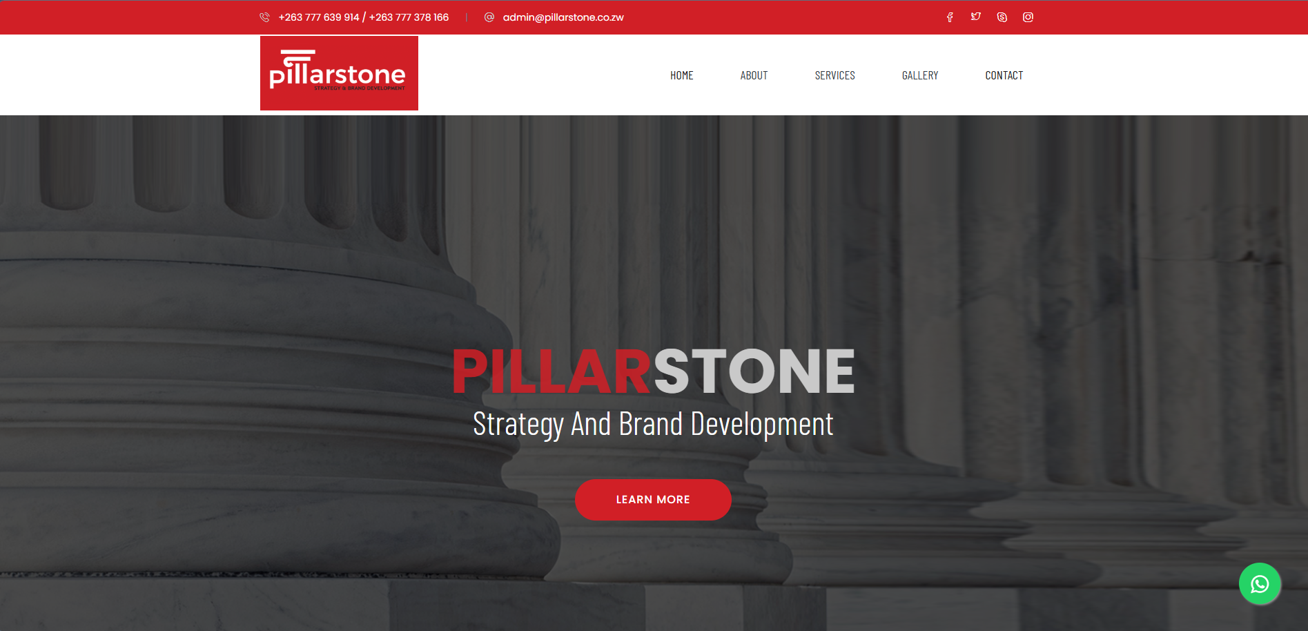 Website Development Project by Tendai Karuma
