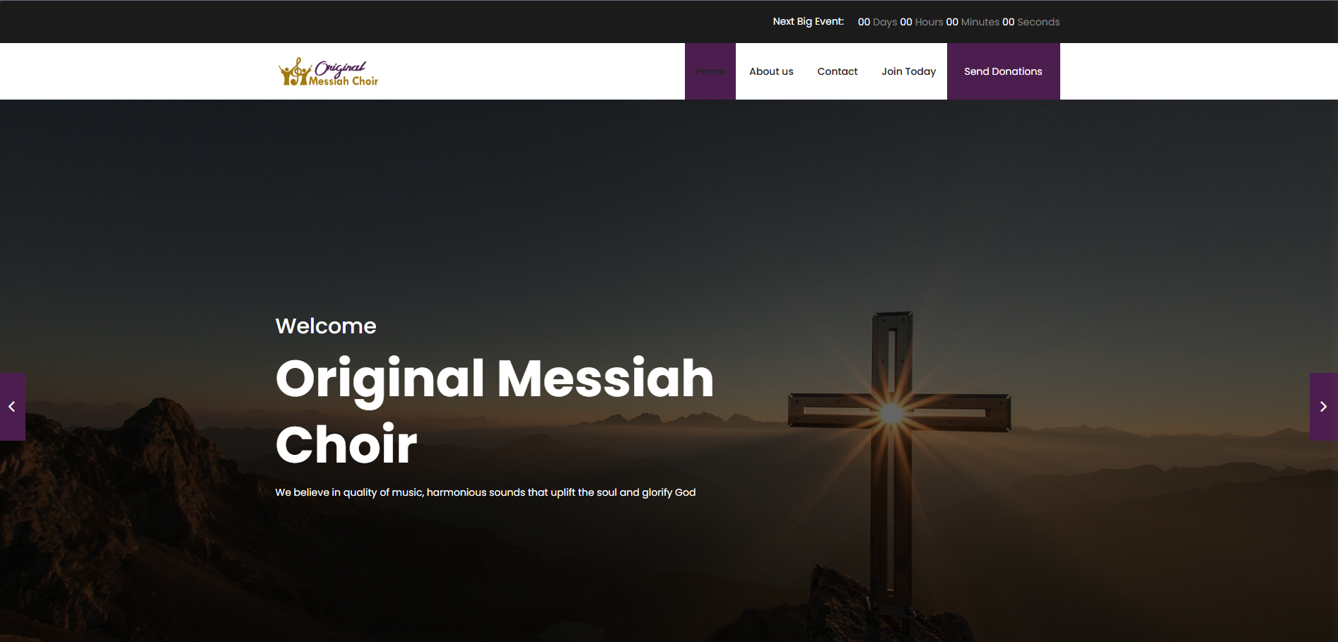 Website Development Project by Tendai Karuma