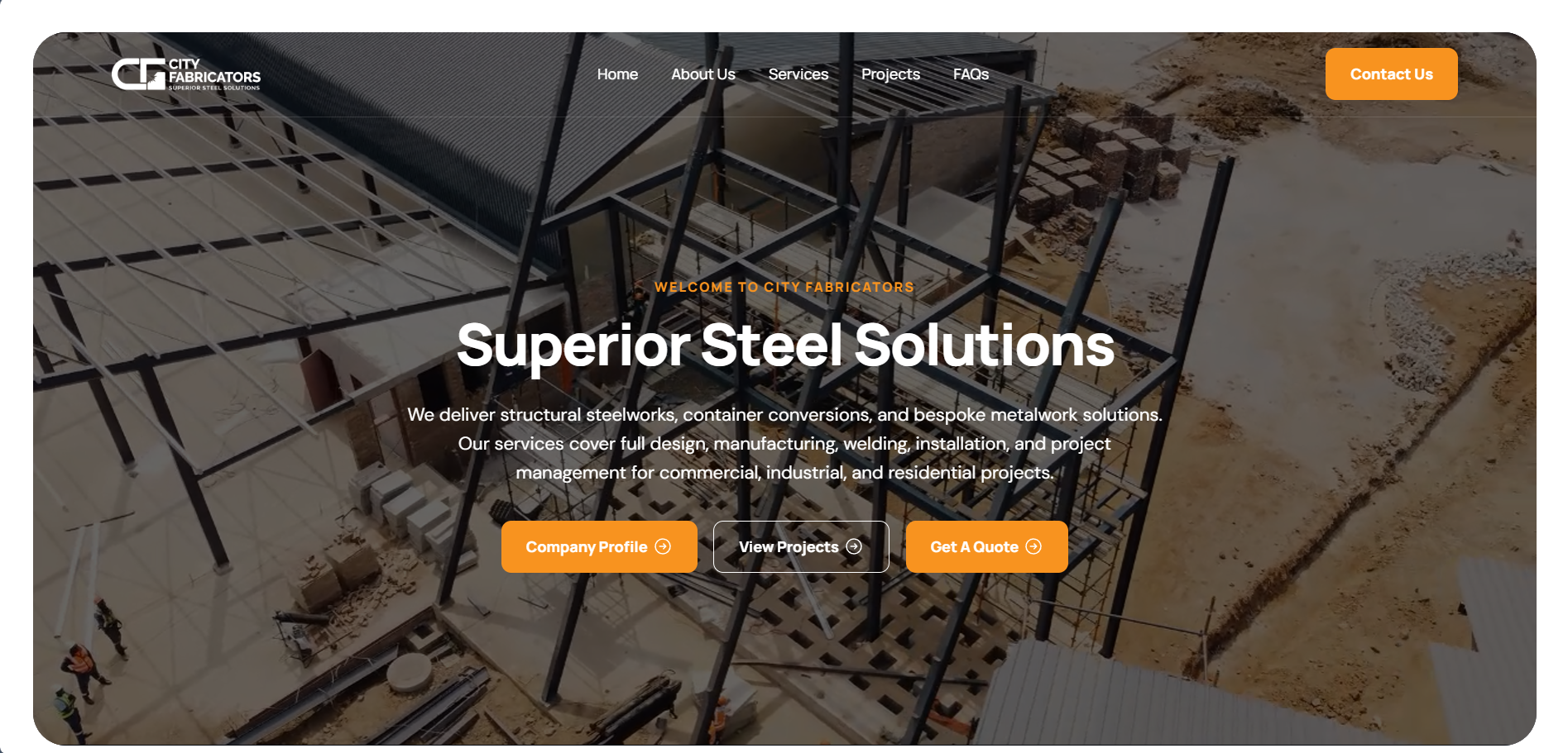 Website Development Project by Tendai Karuma