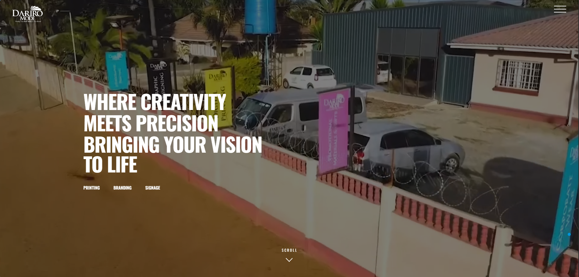 Website Development Project by Tendai Karuma